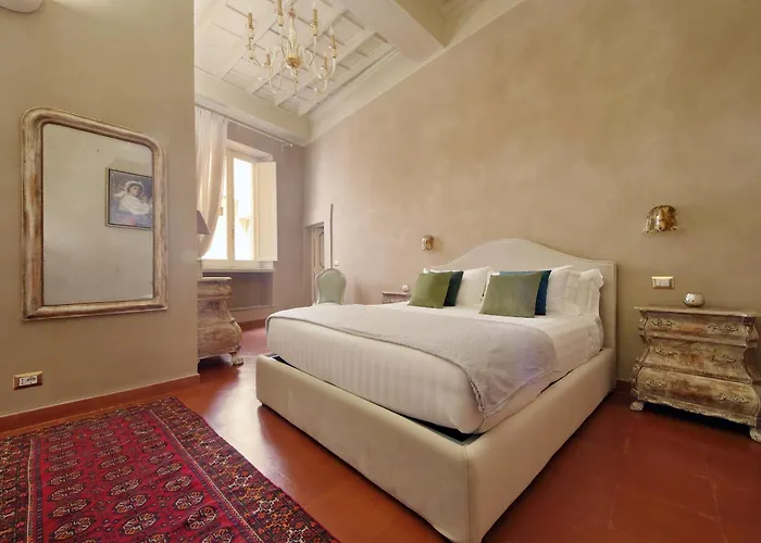 Apartment Historic Navona Palace Ultra Luxury Rom